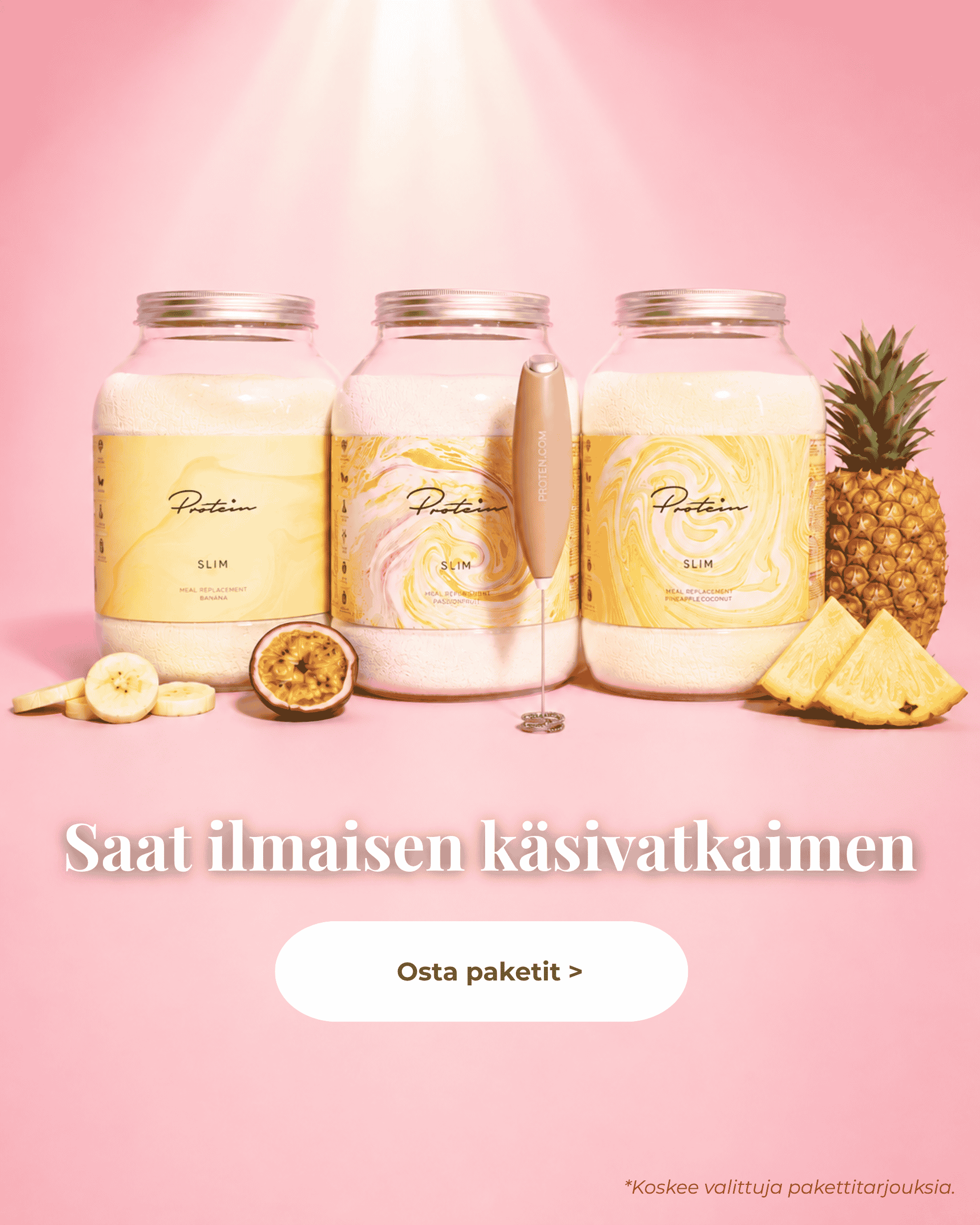 PROTEIN.FI - Kampanja