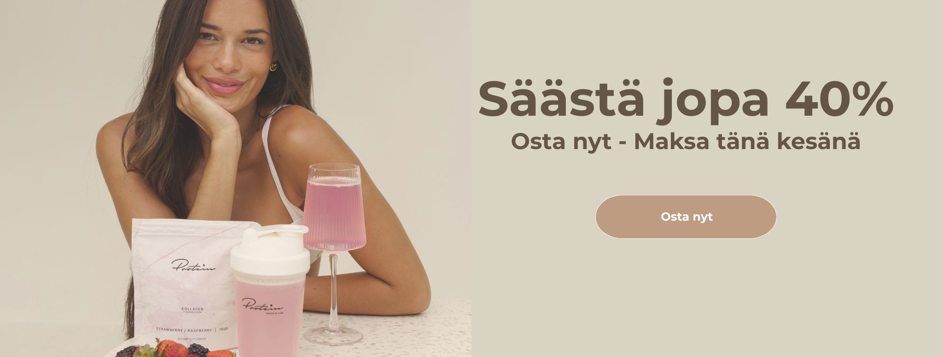 PROTEIN.FI - Kampanja