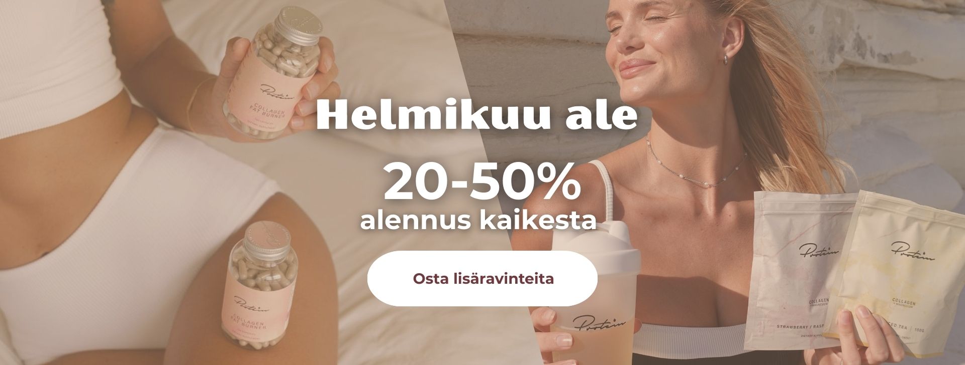 PROTEIN.FI - Kampanja