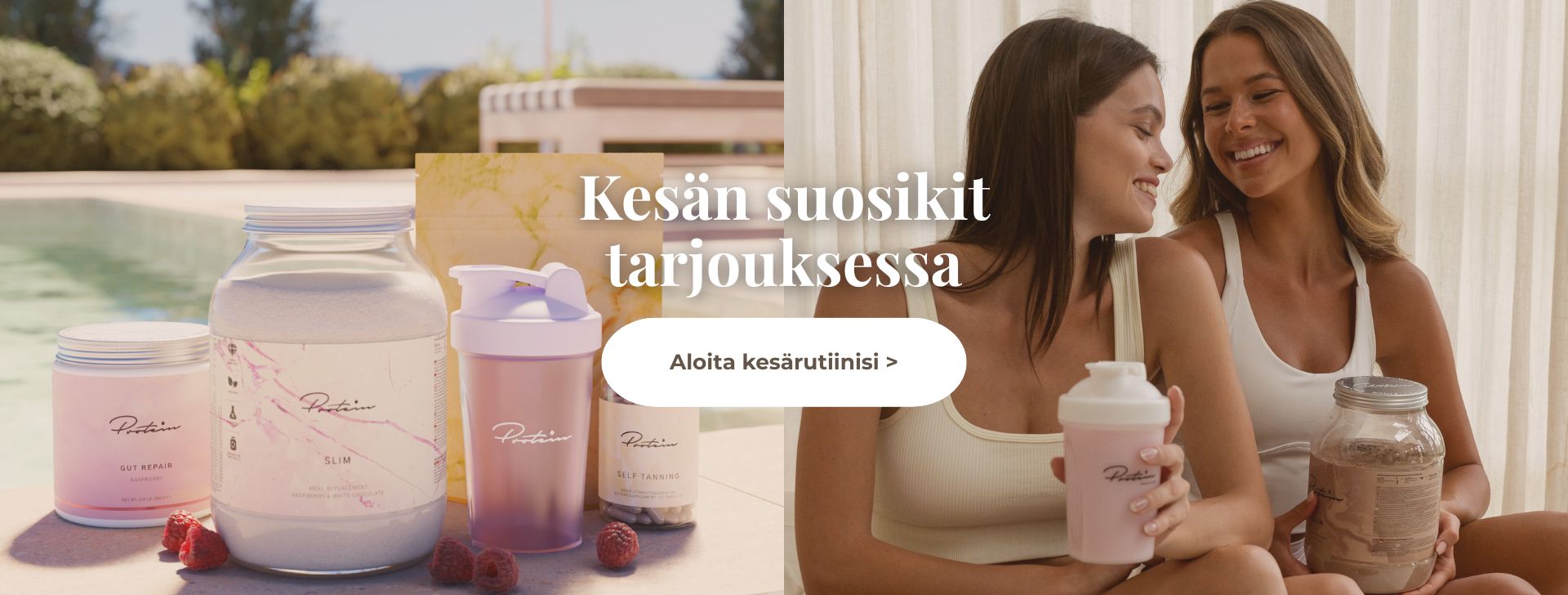 PROTEIN.FI - Kampanja