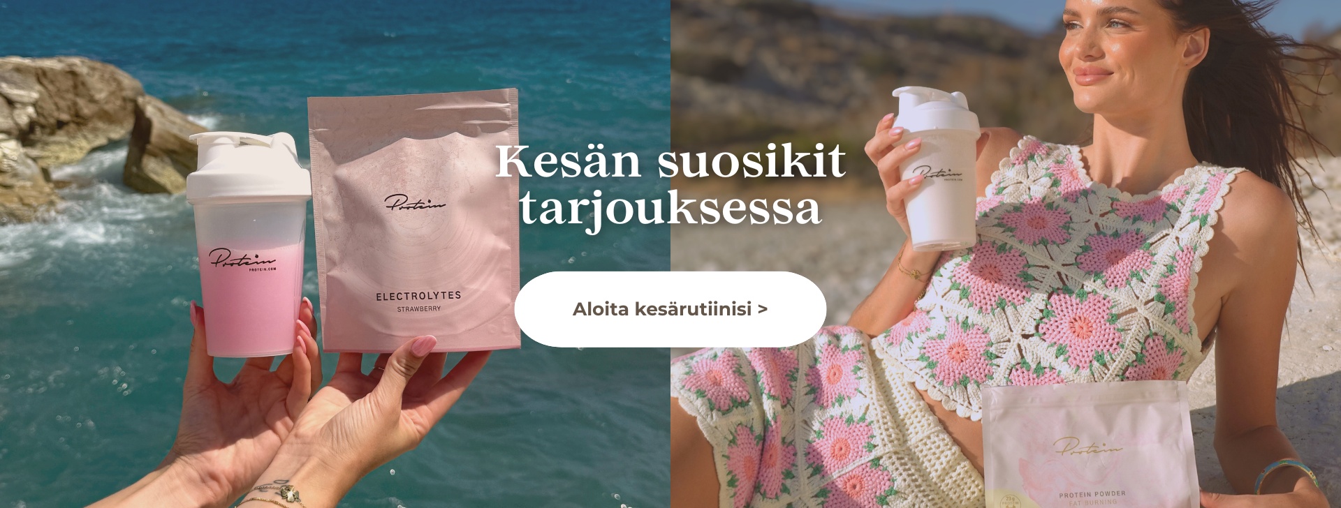 PROTEIN.FI - Kampanja