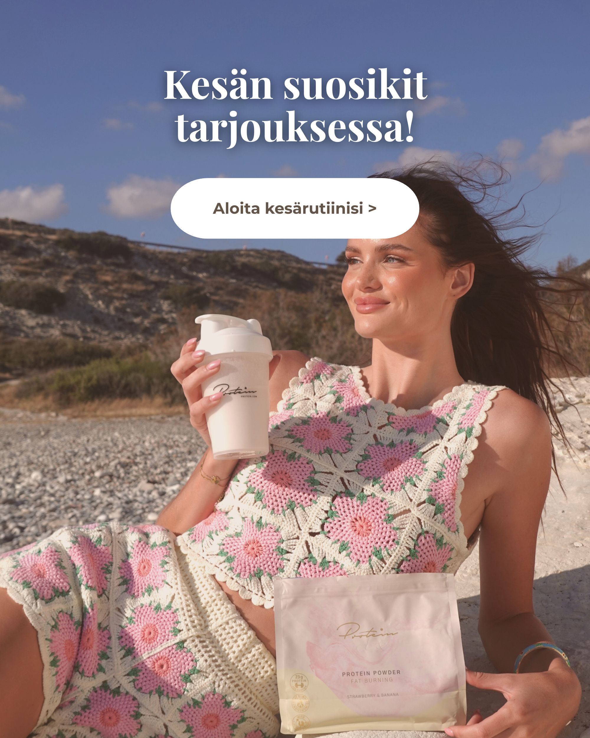 PROTEIN.FI - Kampanja