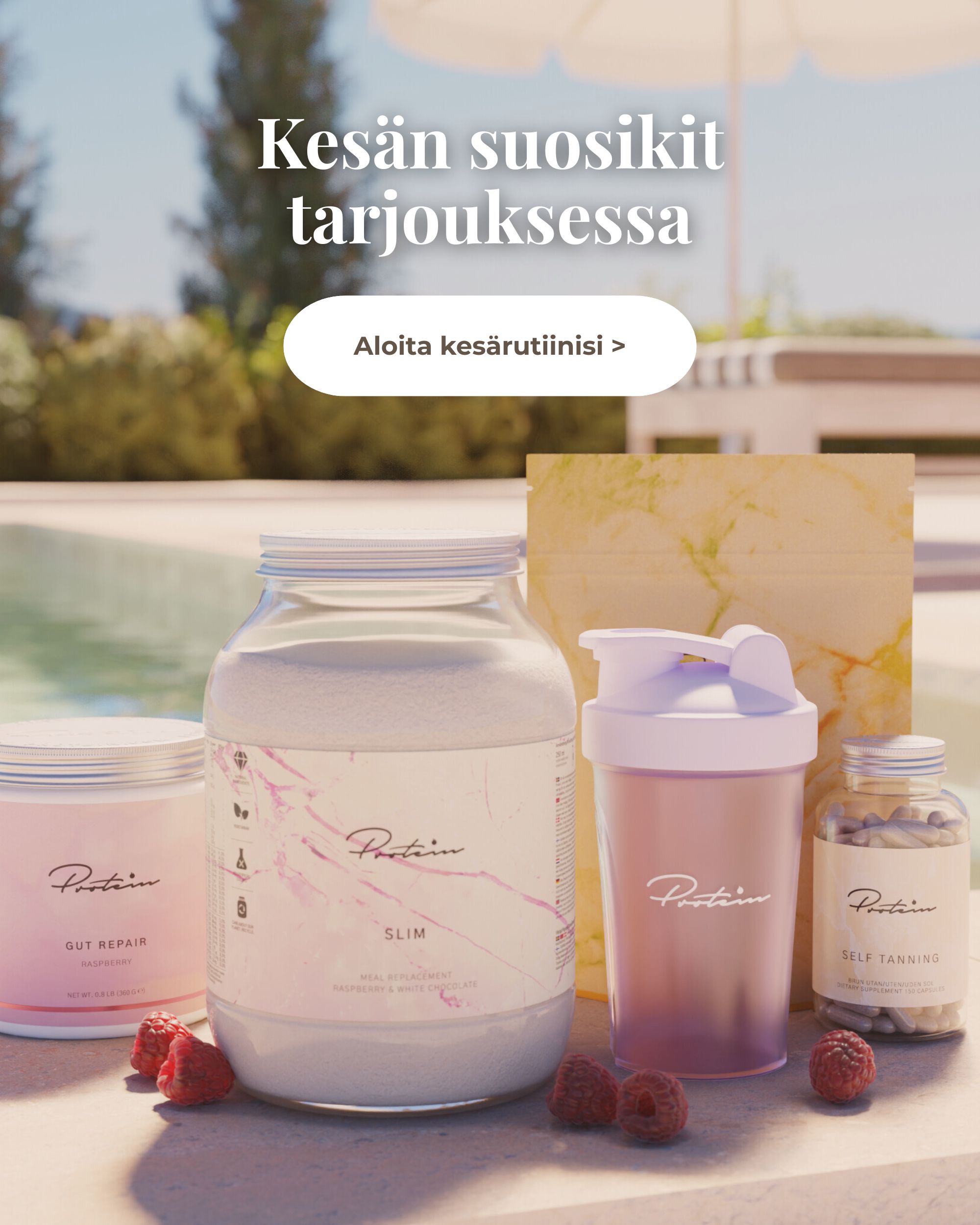 PROTEIN.FI - Kampanja