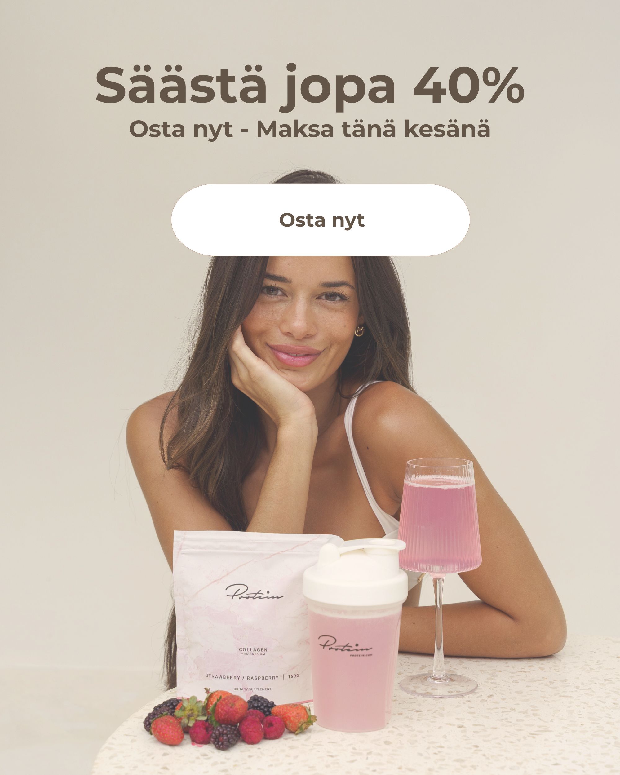 PROTEIN.FI - Kampanja