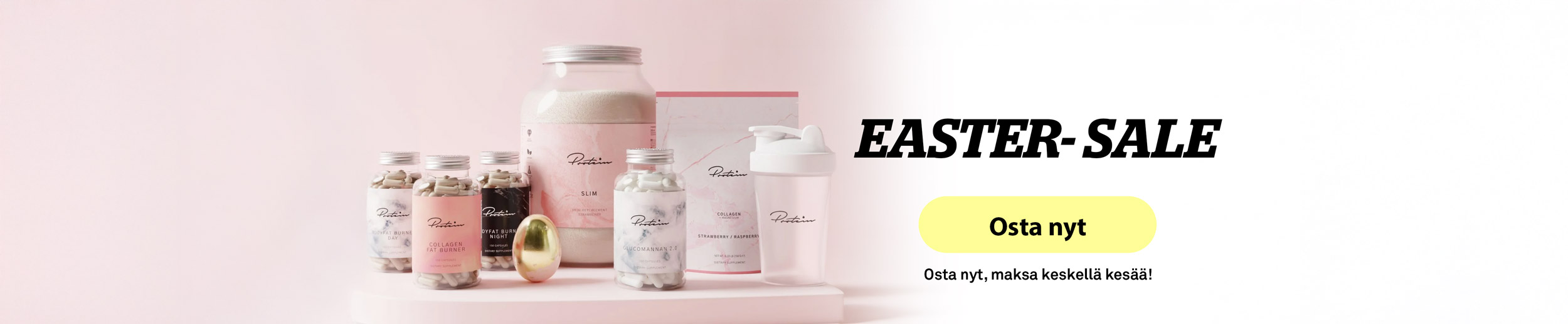 PROTEIN.FI - Kampanja