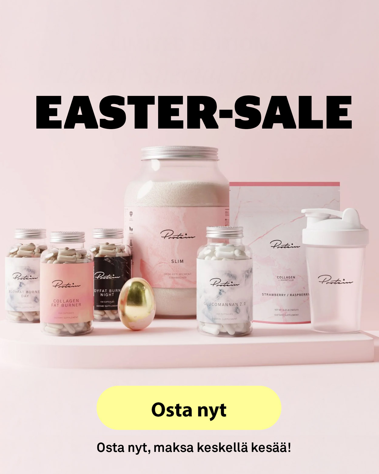 PROTEIN.FI - Kampanja