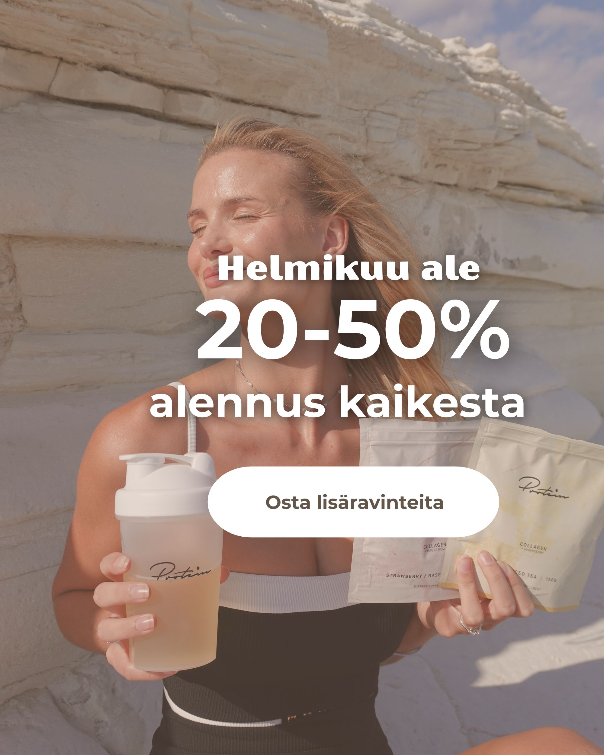 PROTEIN.FI - Kampanja