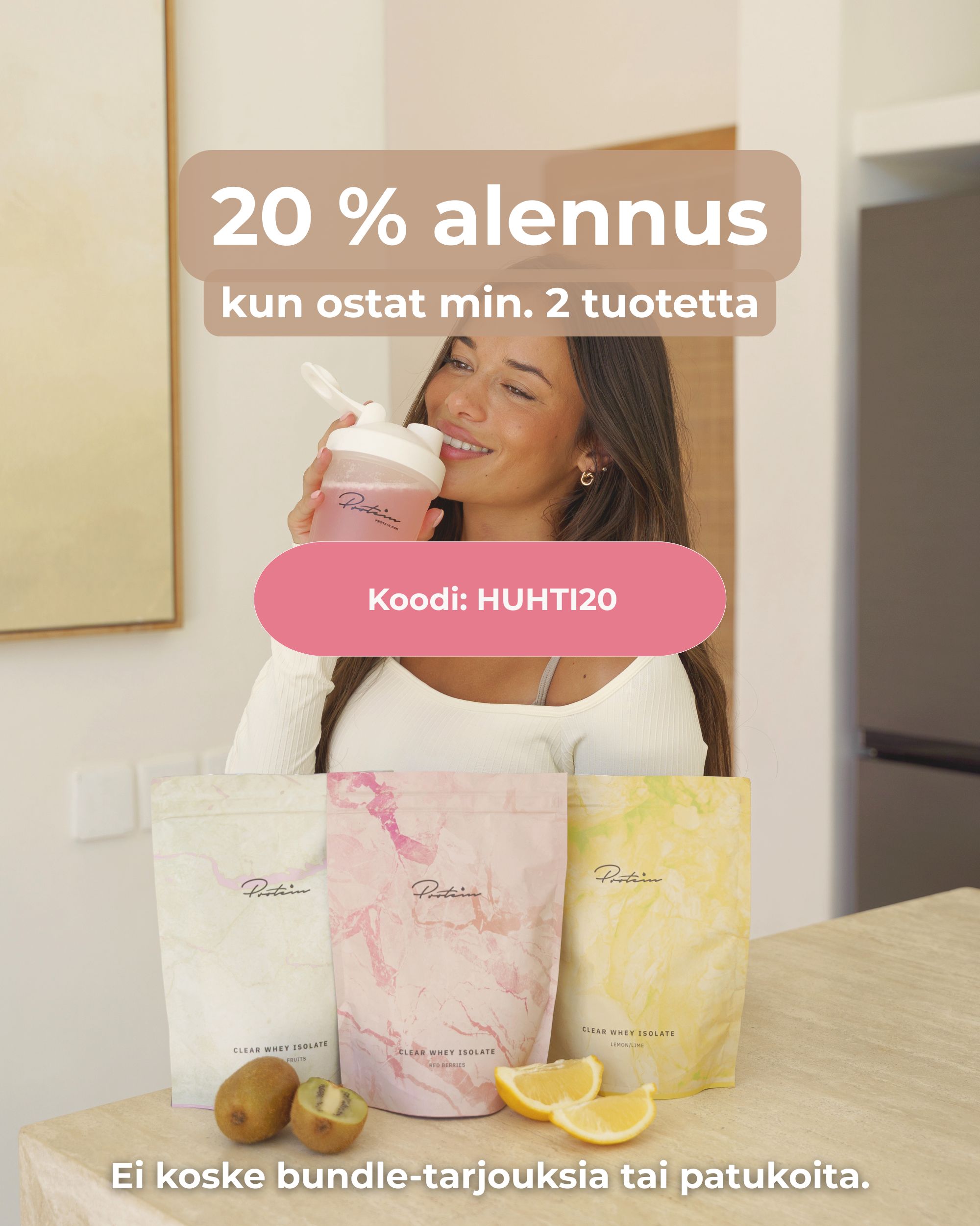 PROTEIN.FI - Kampanja