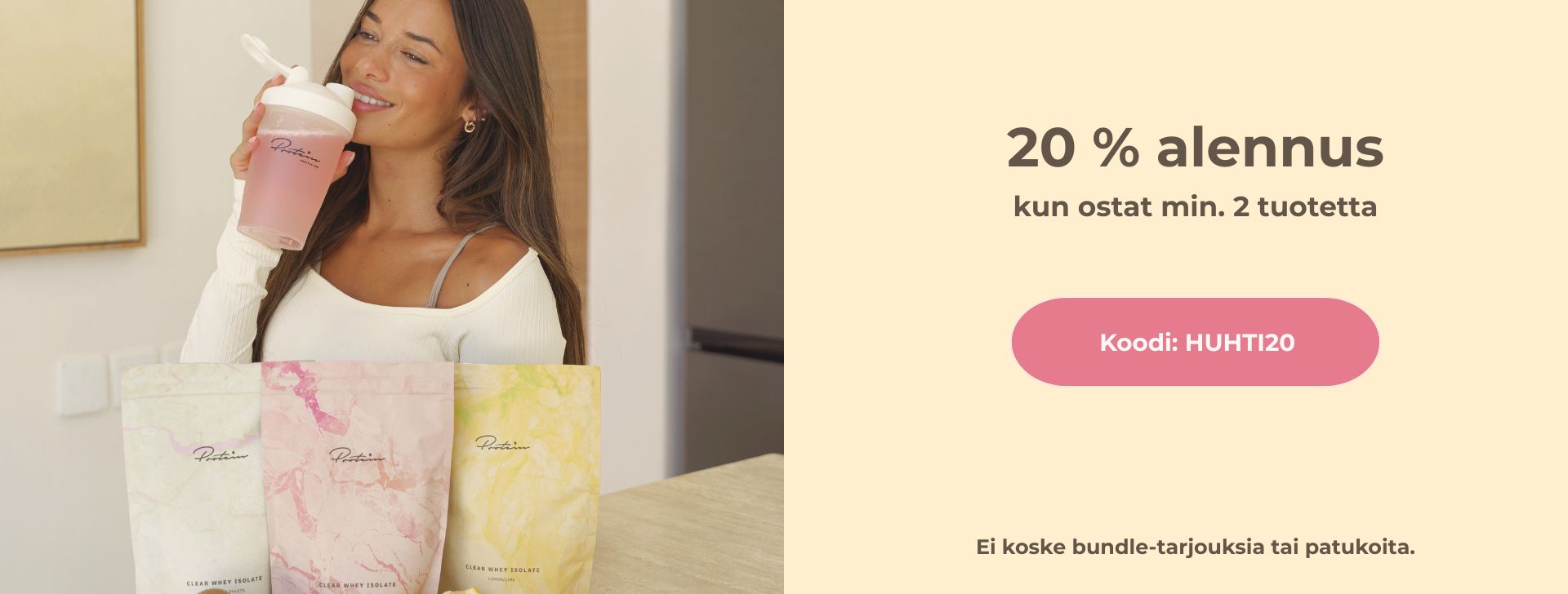 PROTEIN.FI - Kampanja