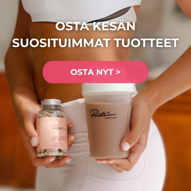 OSTA KESÄN SUOSITUIMMAT TUOTTEET
