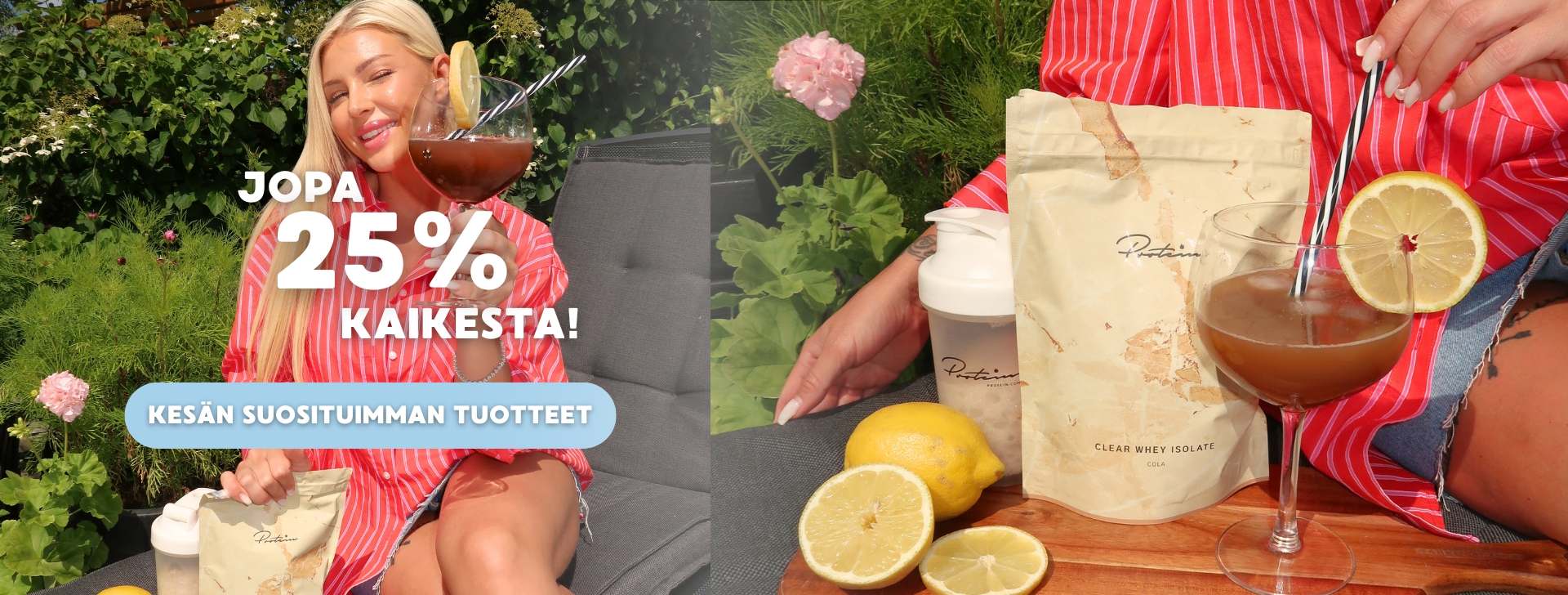 OSTA KESÄN SUOSITUIMMAT TUOTTEET