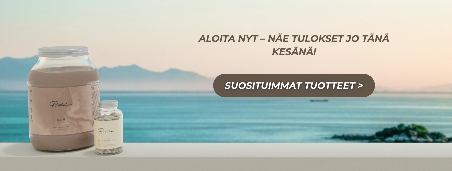 OSTA KESÄN SUOSITUIMMAT TUOTTEET