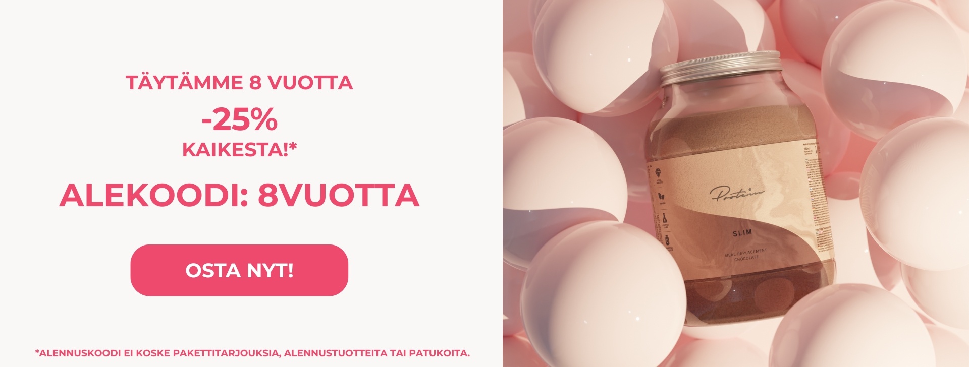 Alekoodi: 8VUOTTA