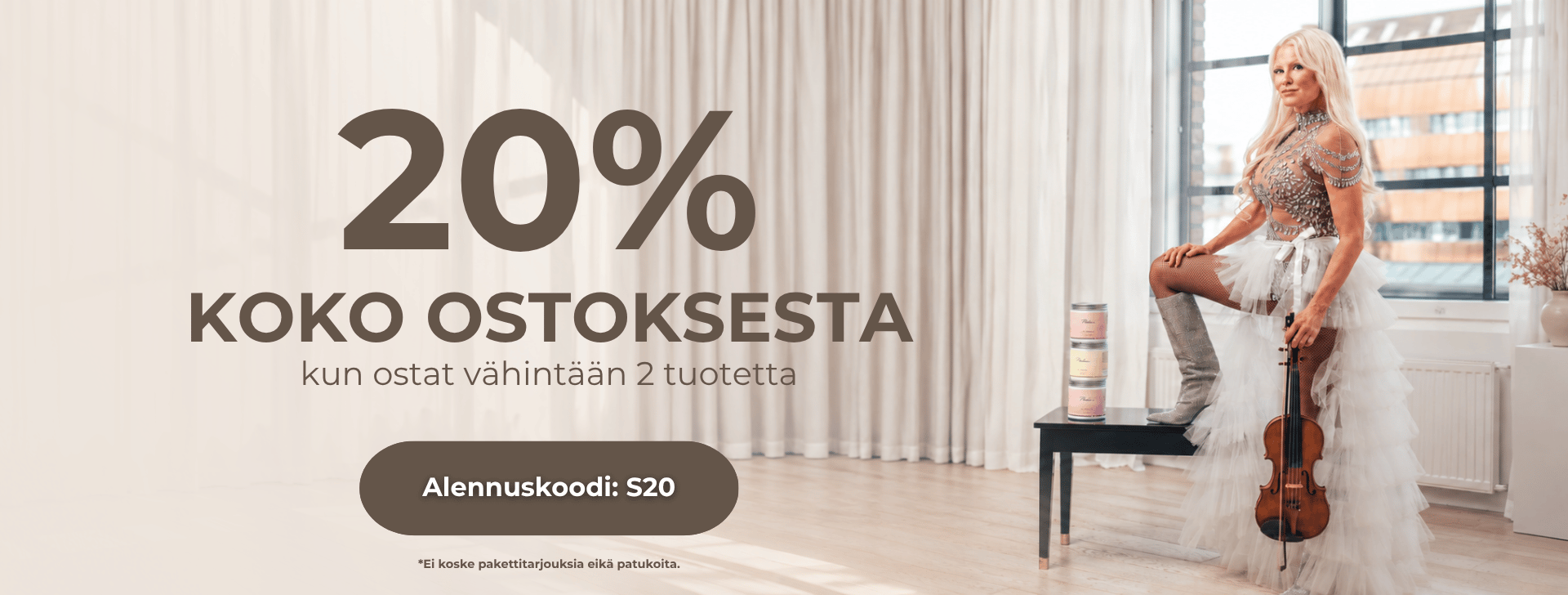 PROTEIN.FI - Kampanja