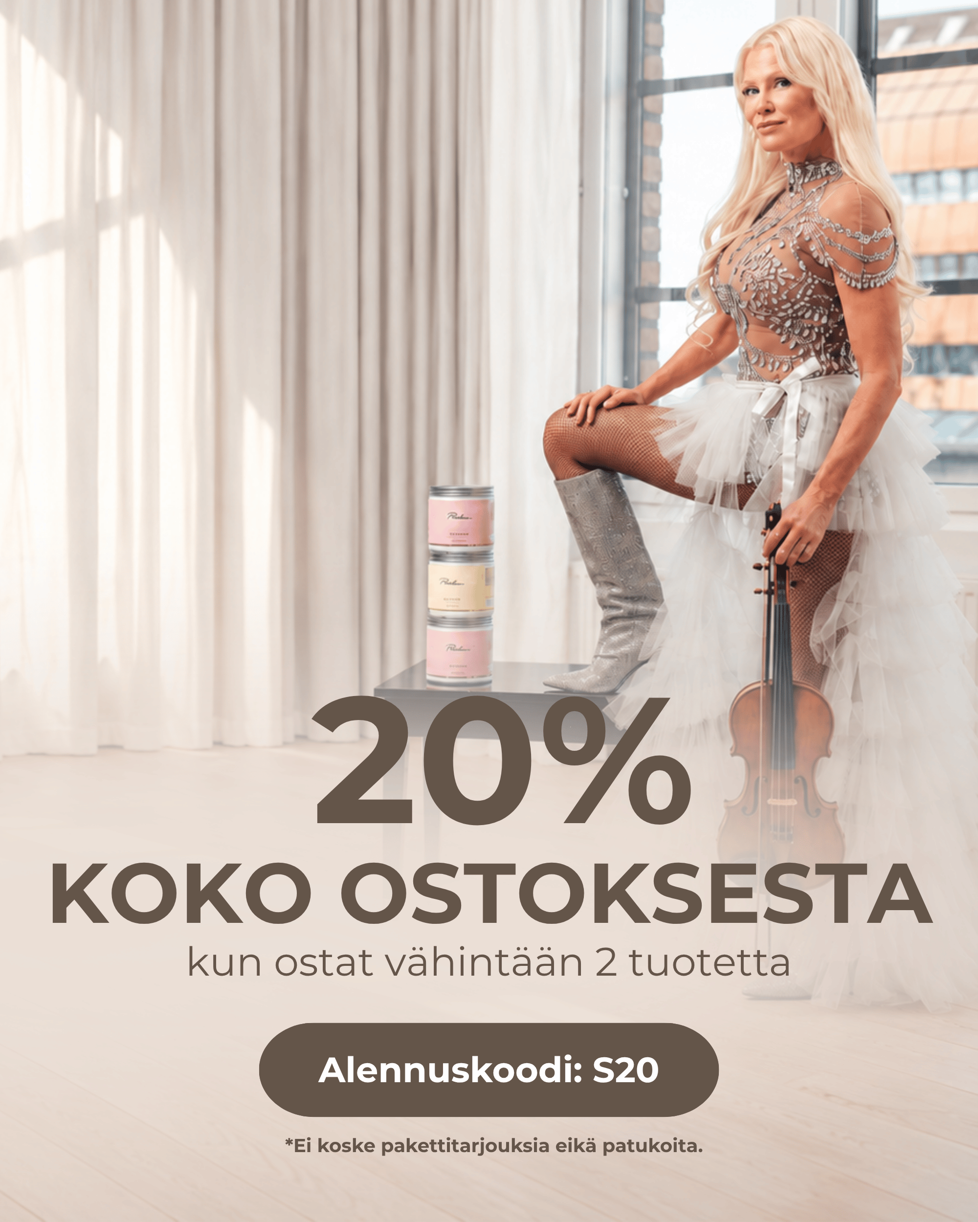 PROTEIN.FI - Kampanja