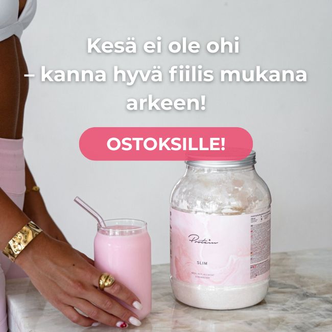 OSTA KESÄN SUOSITUIMMAT TUOTTEET