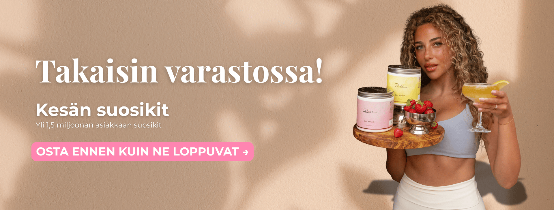 Itseruskettavat kapselit