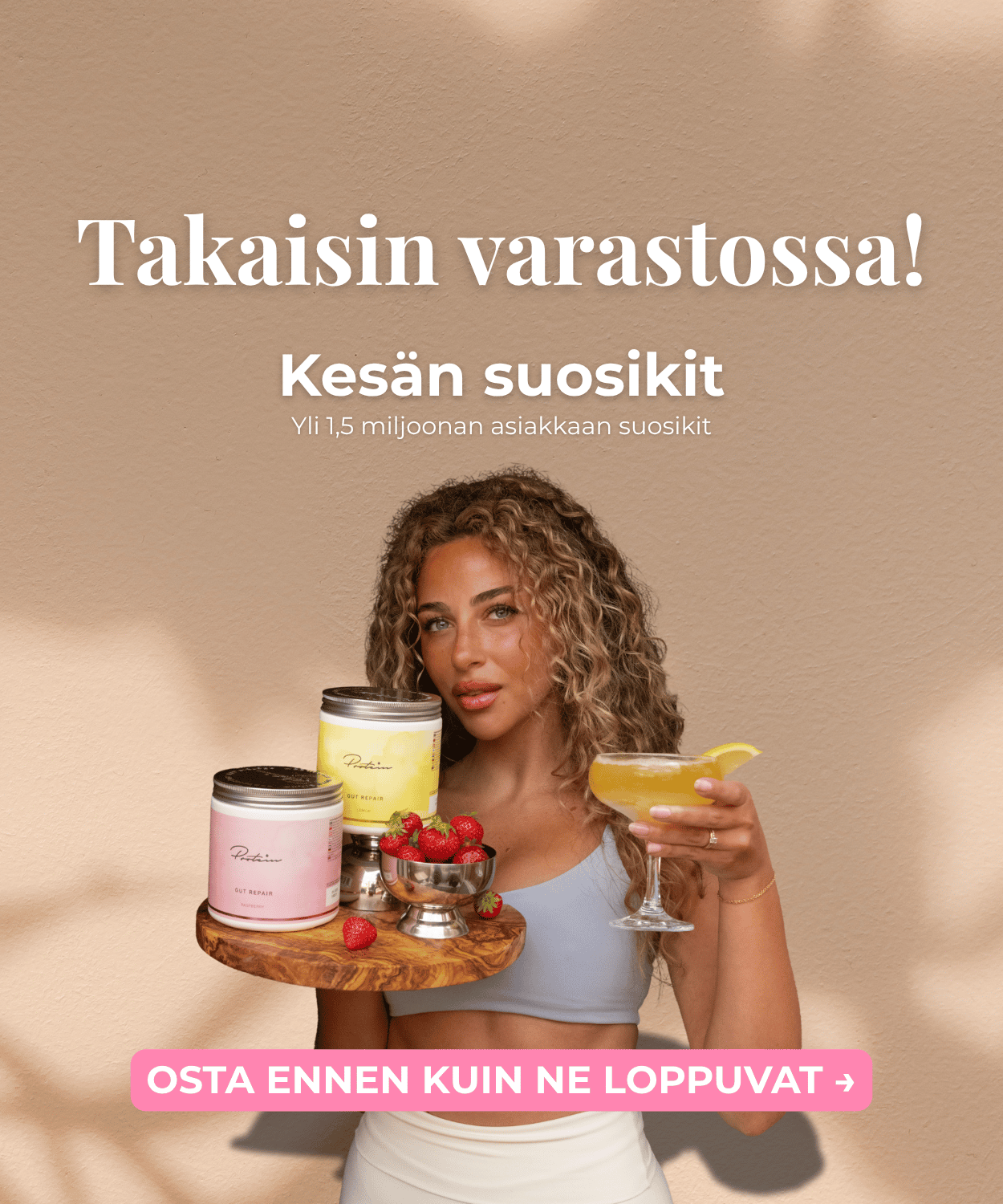 Itseruskettavat kapselit