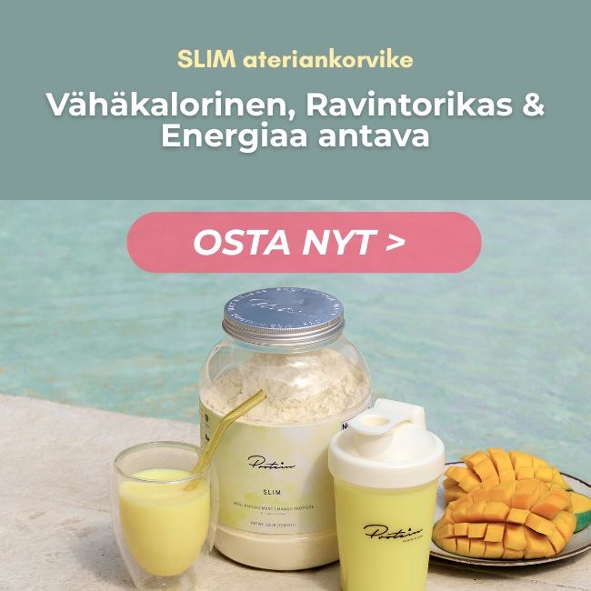 tunne kesän kevyt olo arjessakin