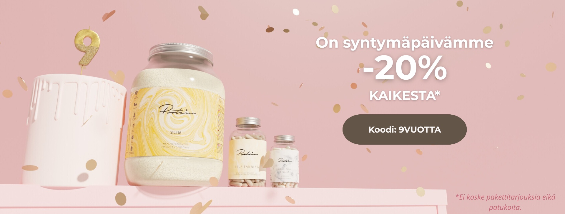 PROTEIN.FI - Kampanja