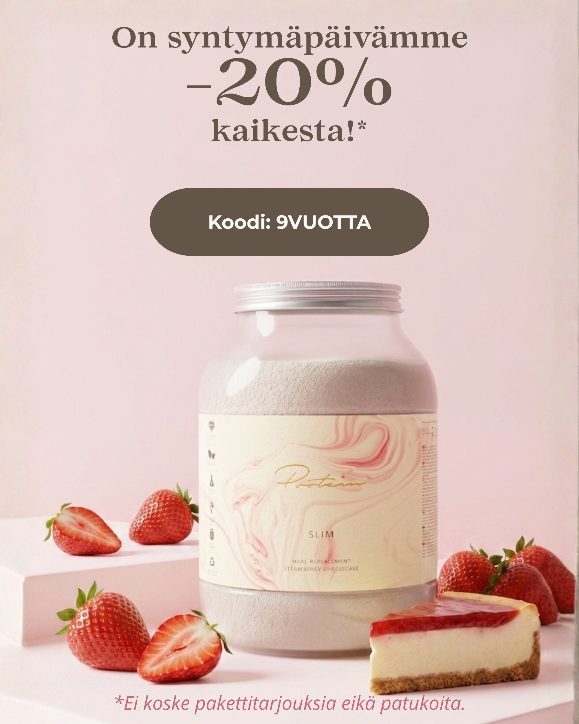 PROTEIN.FI - Kampanja