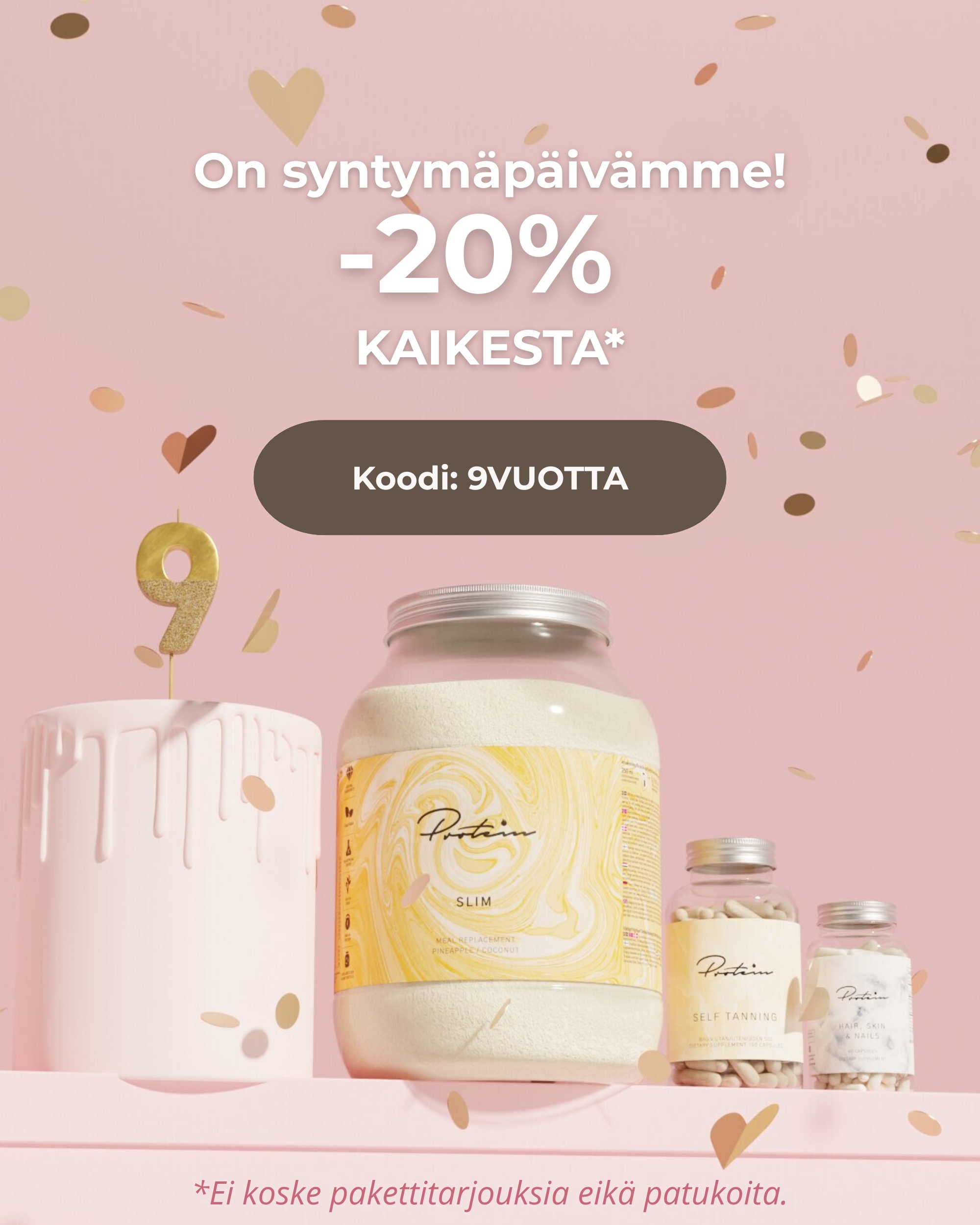 PROTEIN.FI - Kampanja
