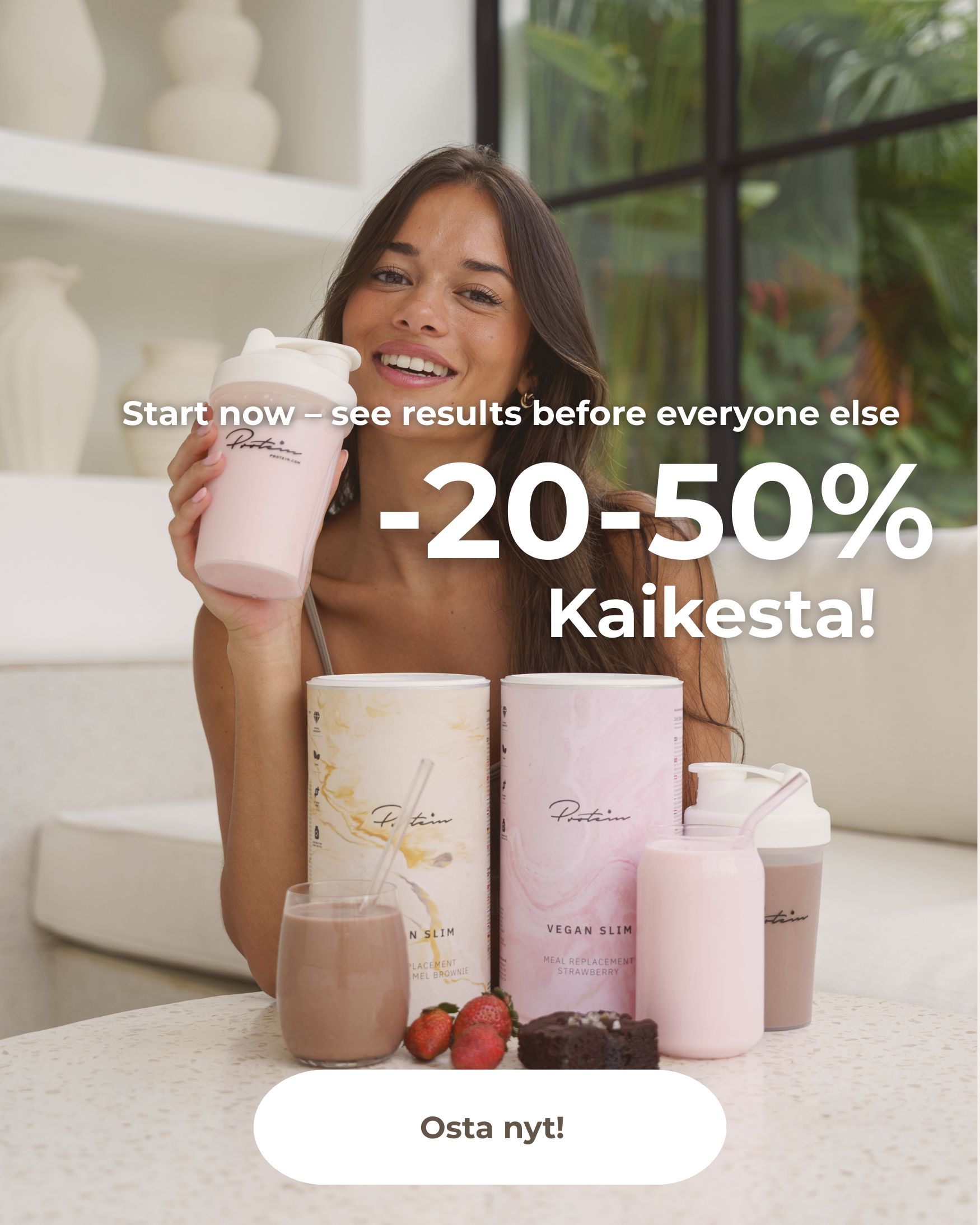 PROTEIN.FI - Kampanja