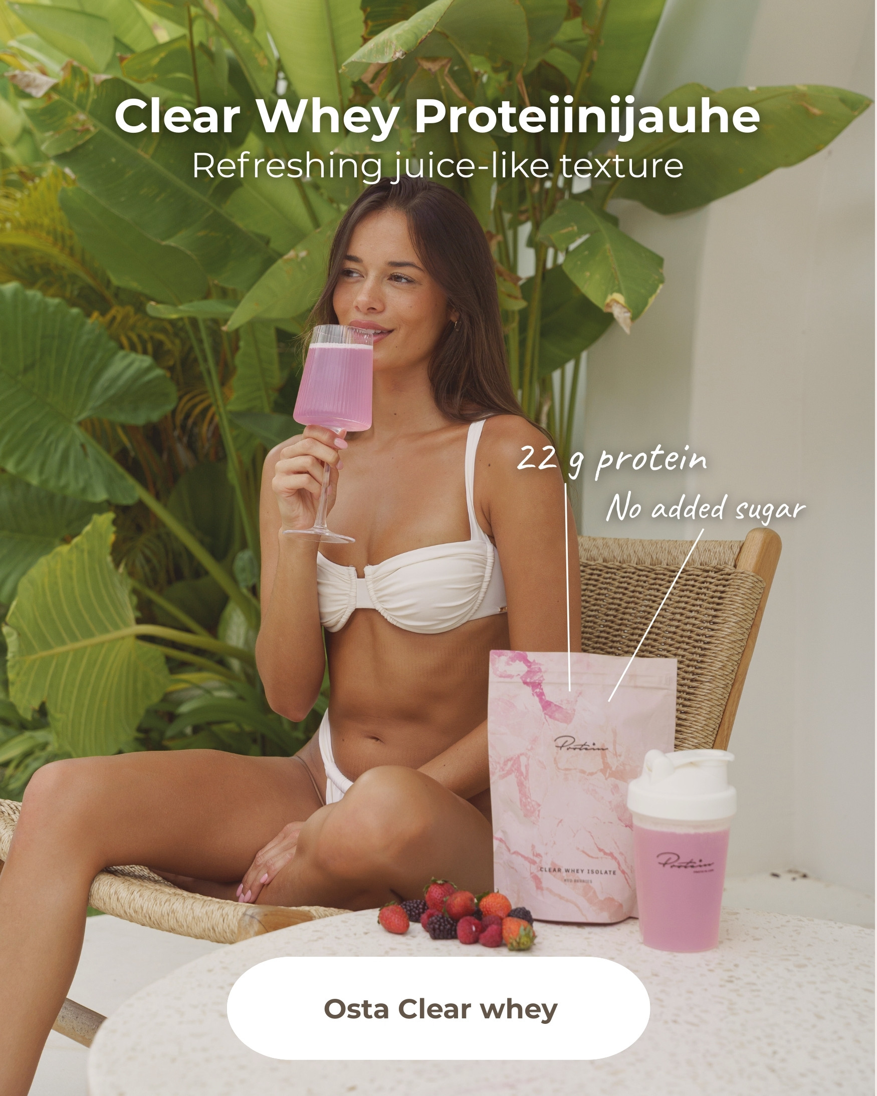Clear whey