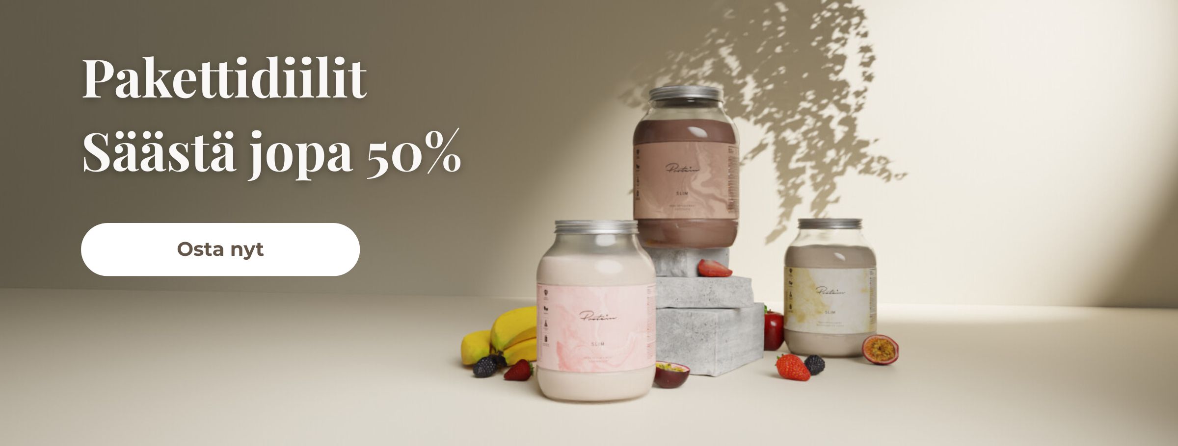 PROTEIN.FI - Kampanja