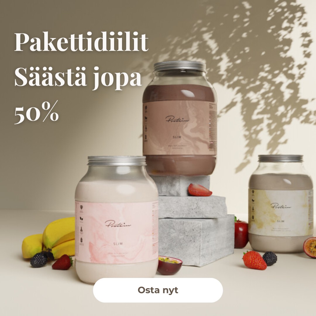 PROTEIN.FI - Kampanja