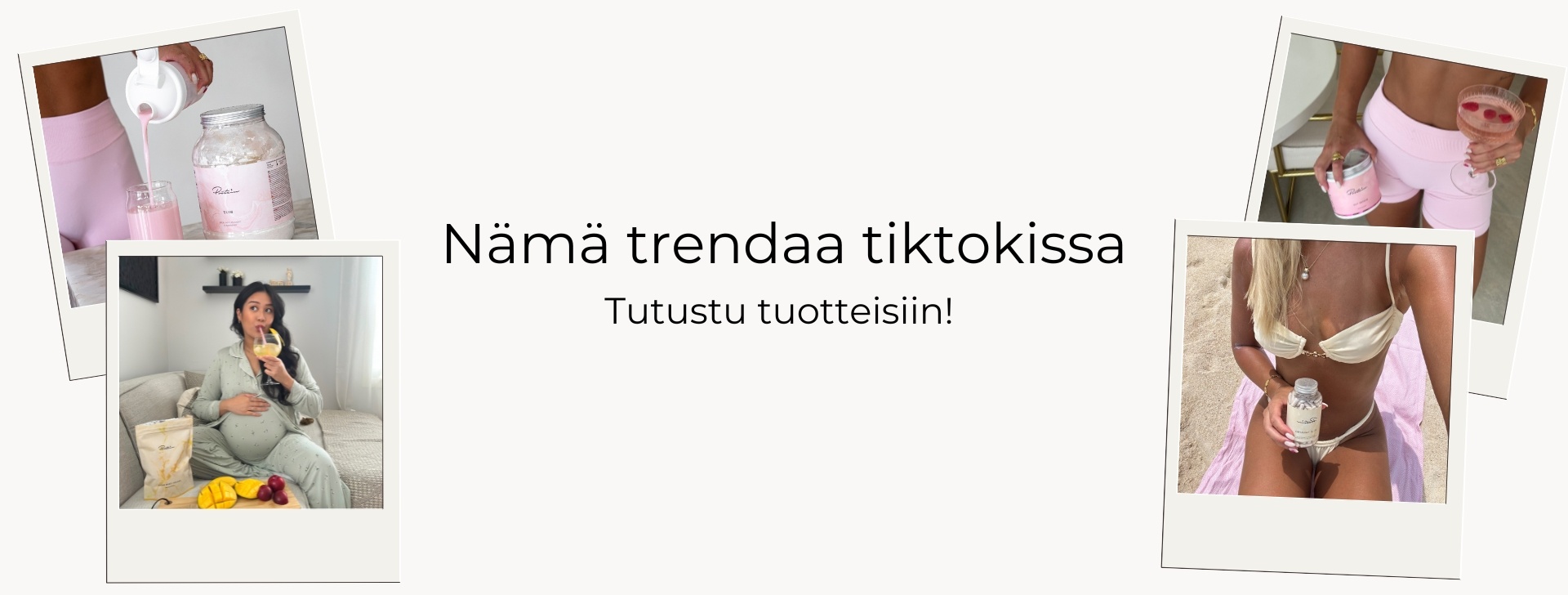 Nämä trendaa tiktokissa