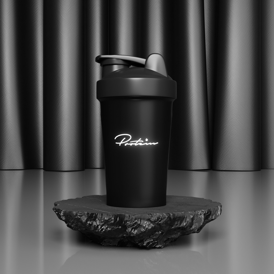Black Friday Protein Shaker, 400 ML