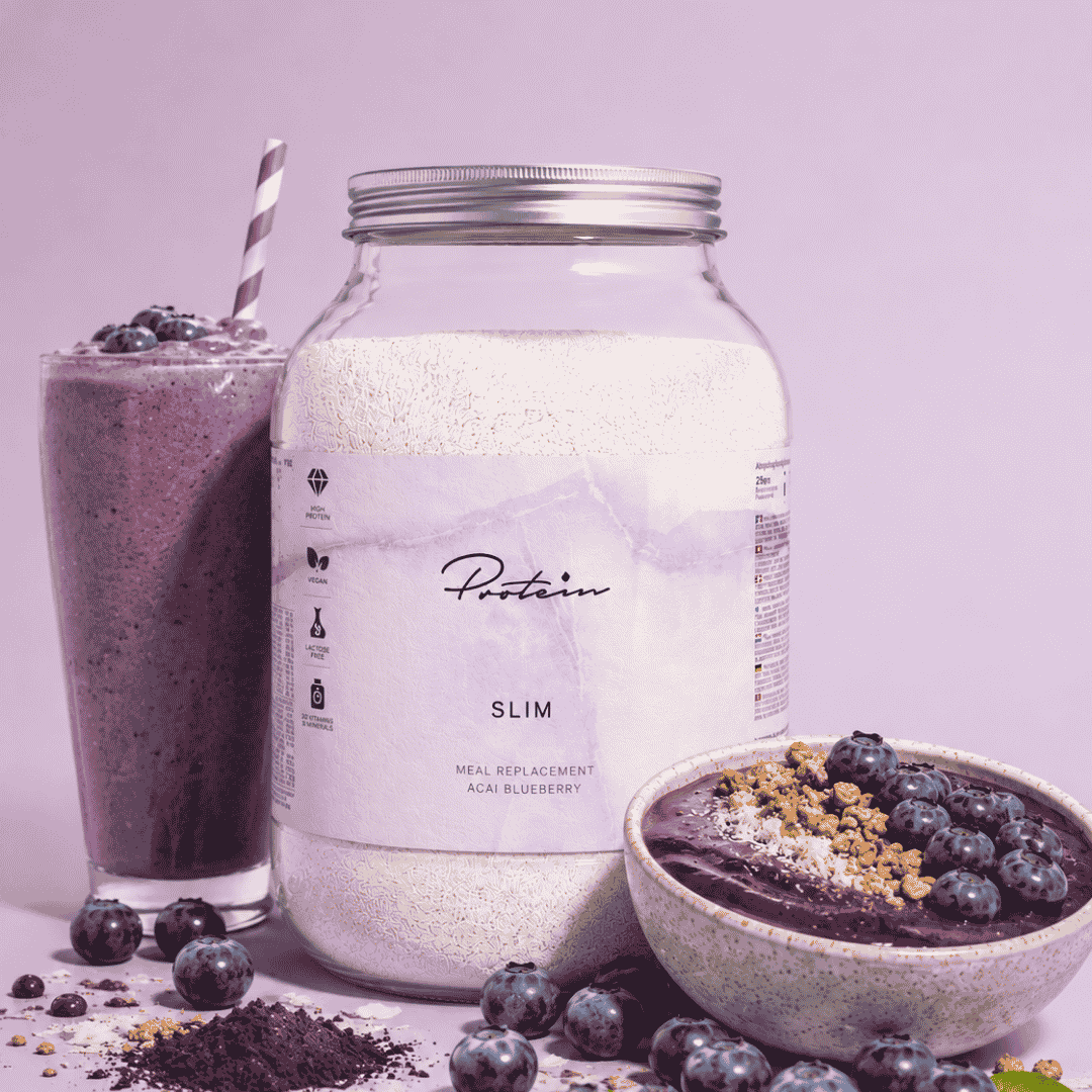 Slim, Blåbär & Acai 1,2 kg