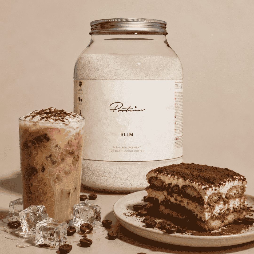 Slim, Cappuccino Ice Coffee 1,2 kg