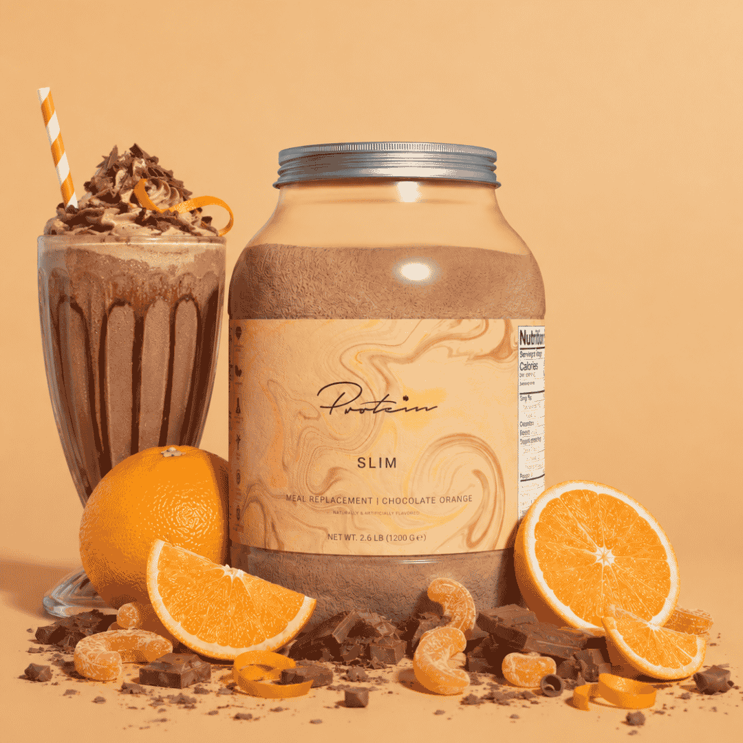 Slim, Choklad Apelsin 1,2 kg