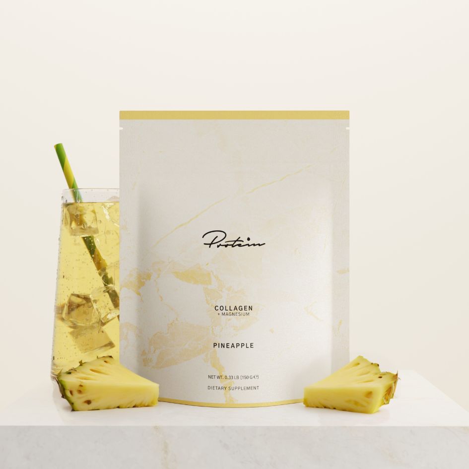 Kollagen, 150 G - Ananas