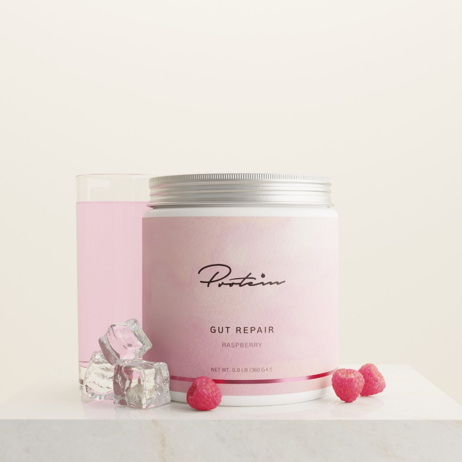 Gut Repair, För Tarmhälsa, Hallonsmak | 21 dagar