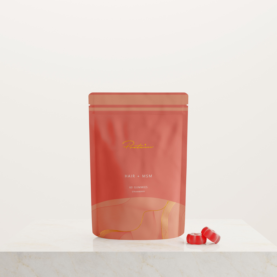 Hårvitaminer 60 Gummies