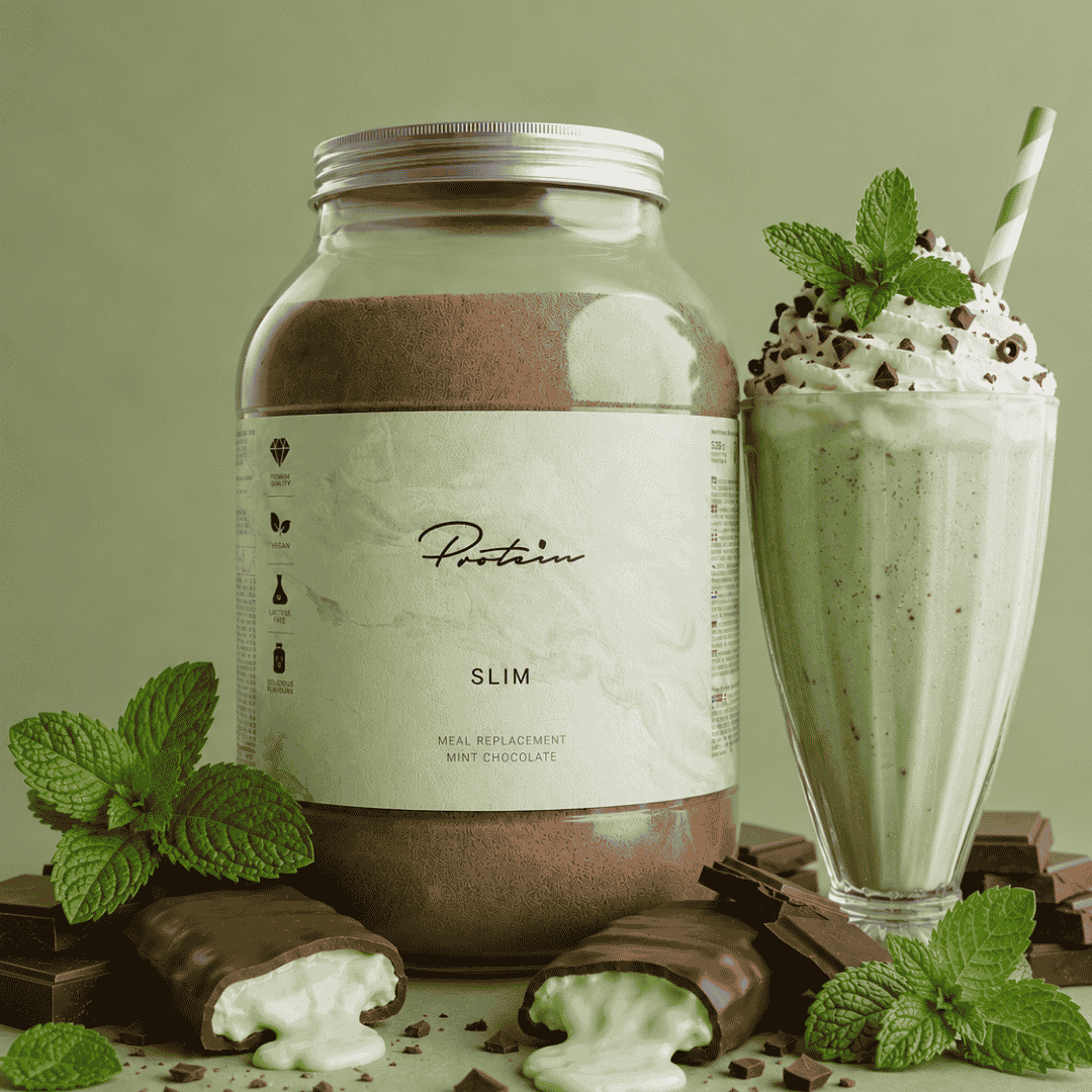 Slim, Mintchoklad 1,2 kg