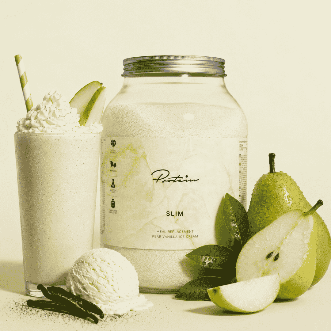 Slim, Pear Vanilla Milkshake 1,2 kg
