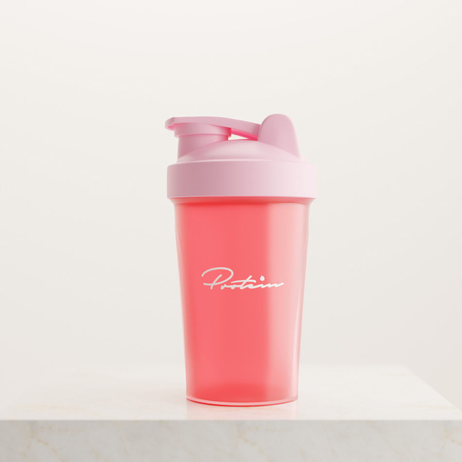 Rosa Bandet Proteinshaker, Limited Edition 400 ML