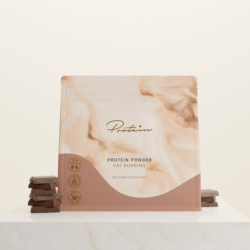 Fettförbrännande Proteinpulver, Belgisk Choklad 630 g