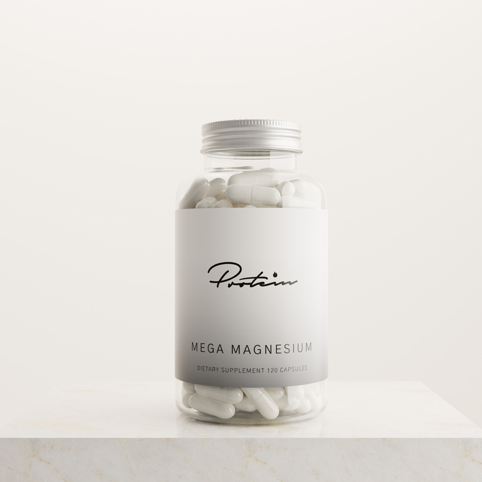 Mega Magnesium 120 kapslar