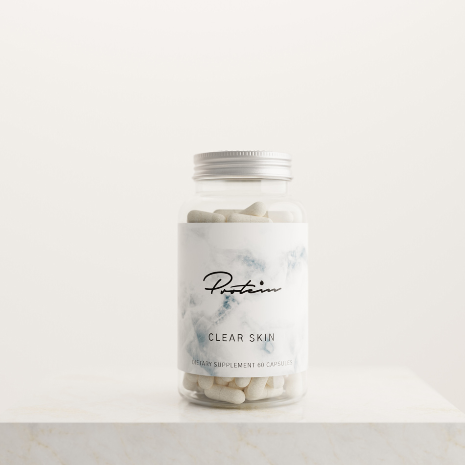 Clear Skin 60 Kapslar