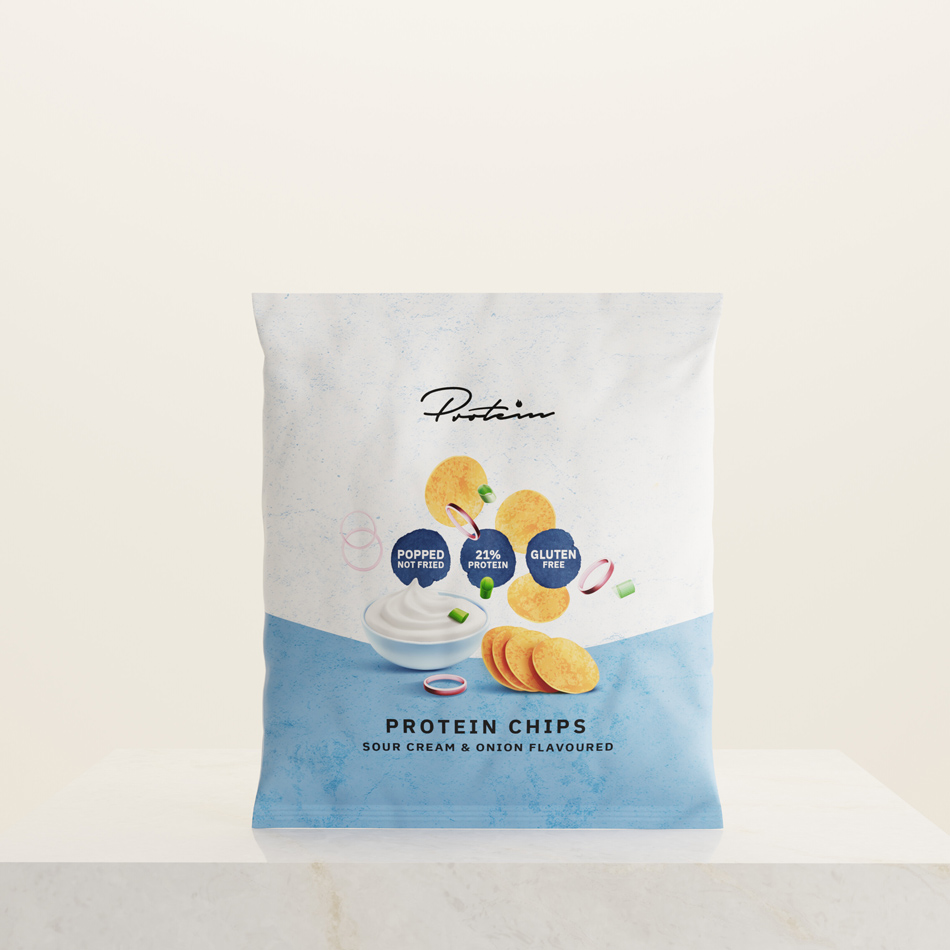 Proteinchips Sour Cream & Onion 30 g
