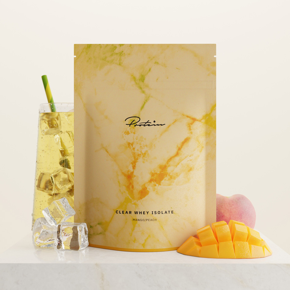 Clear Whey (proteinpulver), Mango Peach 300g