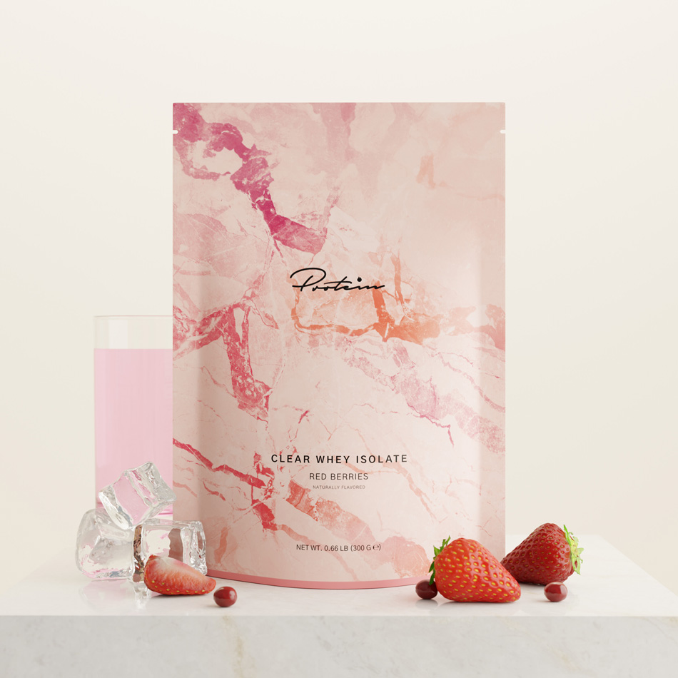 Clear Whey (proteinpulver), Red Berries 300g