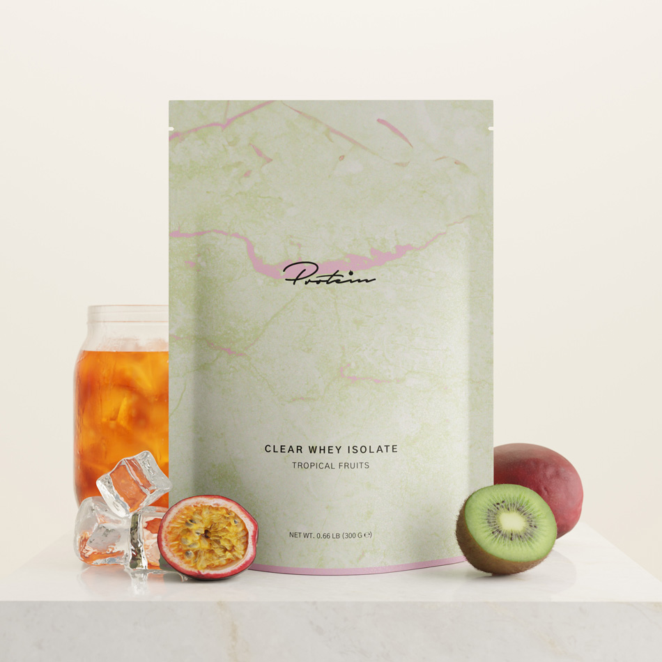 Clear Whey (proteinpulver), Tropical Fruits 300g