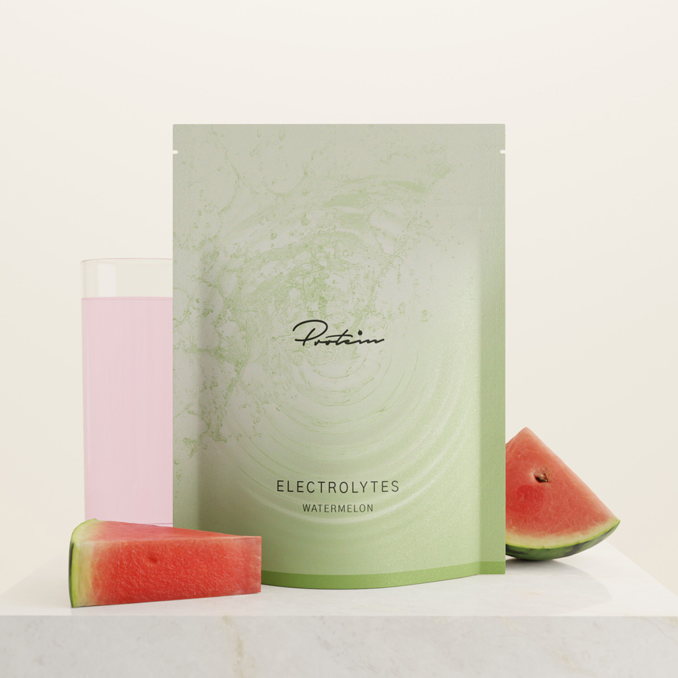 Elektrolyter, Vattenmelon