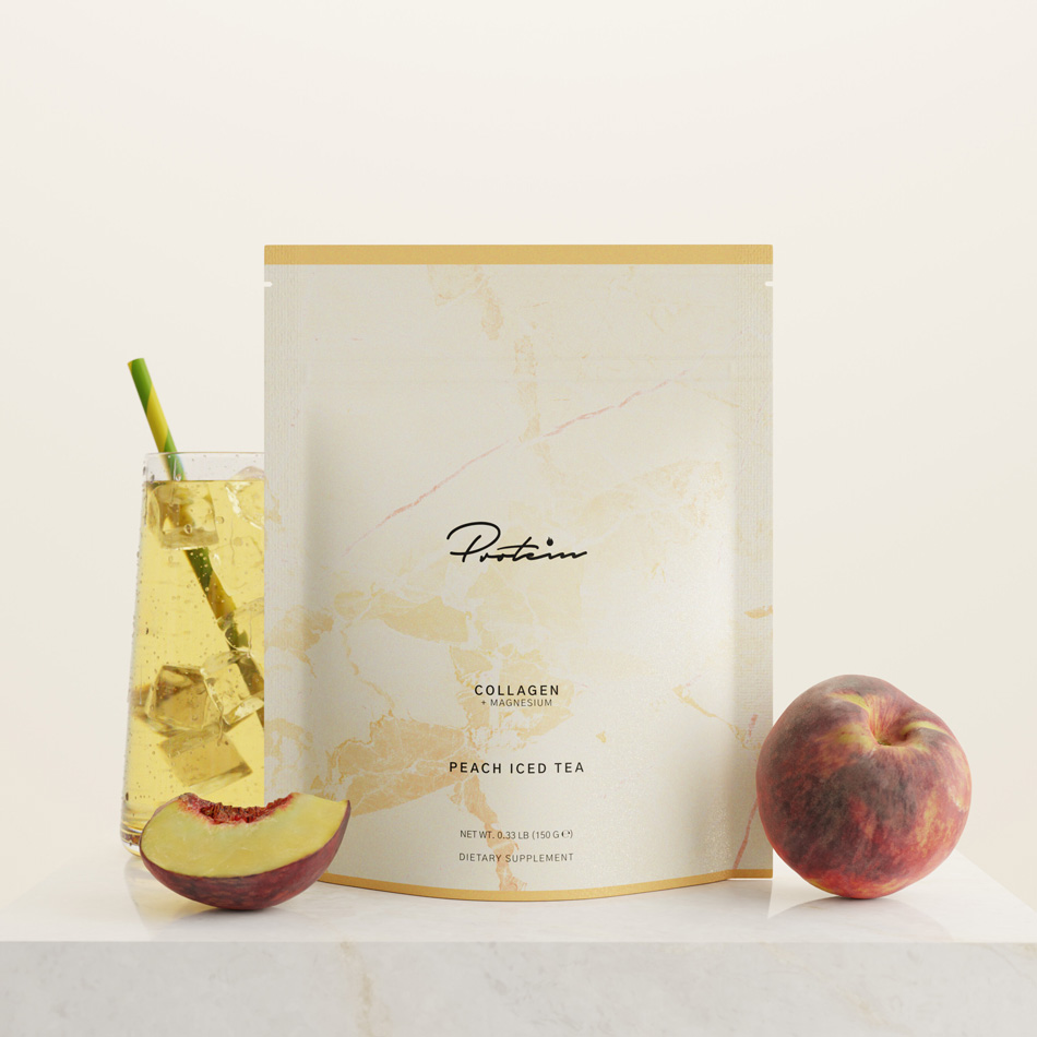 Kollagen, 150 G - Peach Iced Tea